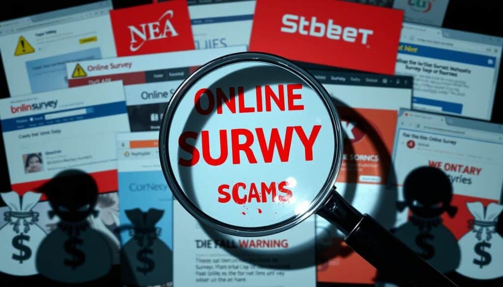 Online Survey Scams