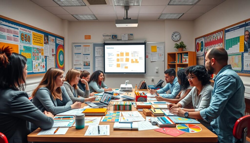 curriculum-based professional learning